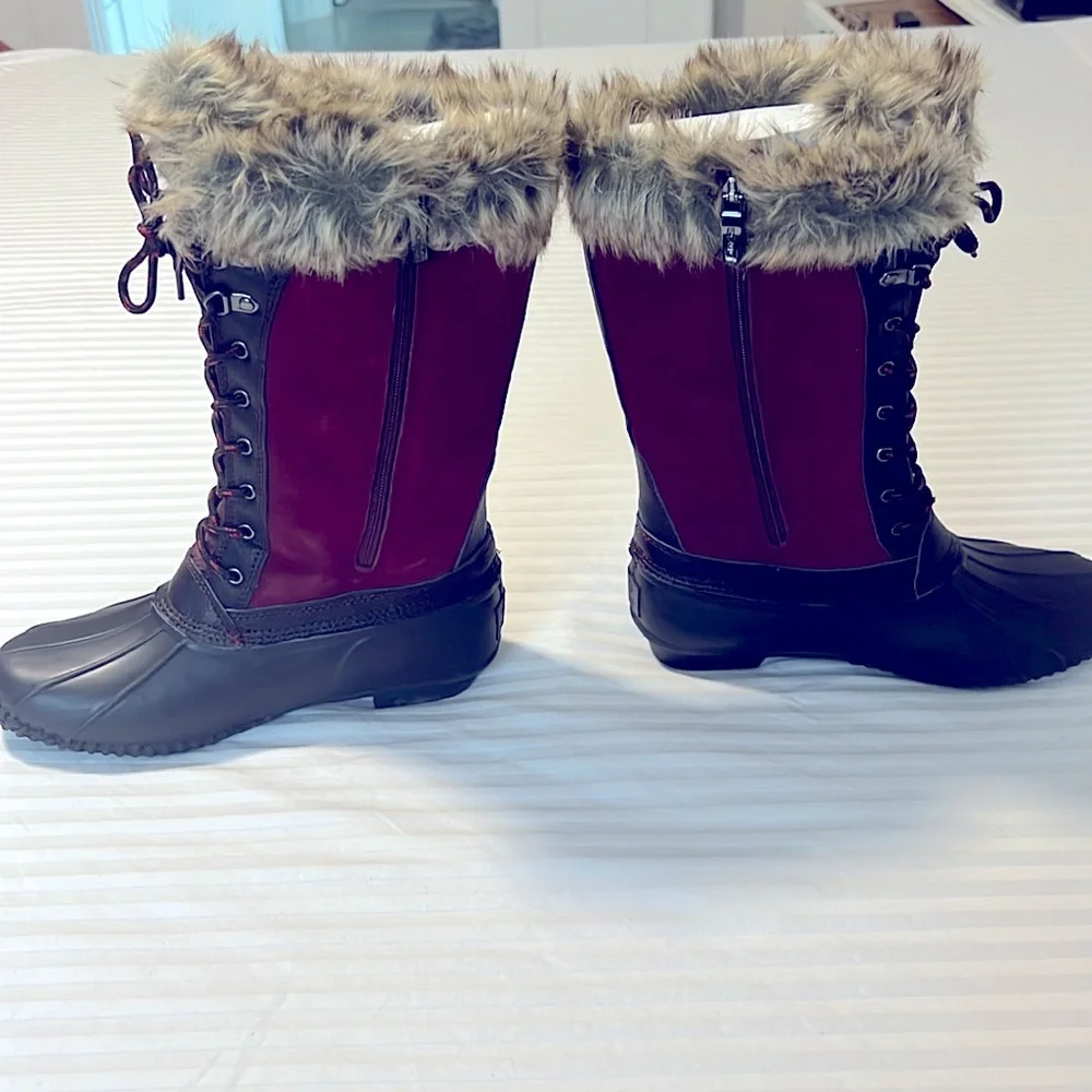 Sporto Natasha Winter Snow Boots - Picture 3 of 5